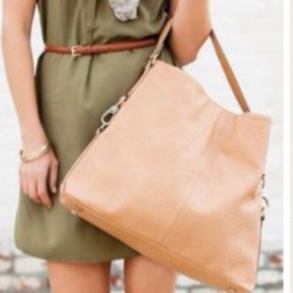 Jewell by Thirty-One Tote Cognac Woods Pebble - Picture 10 of 10